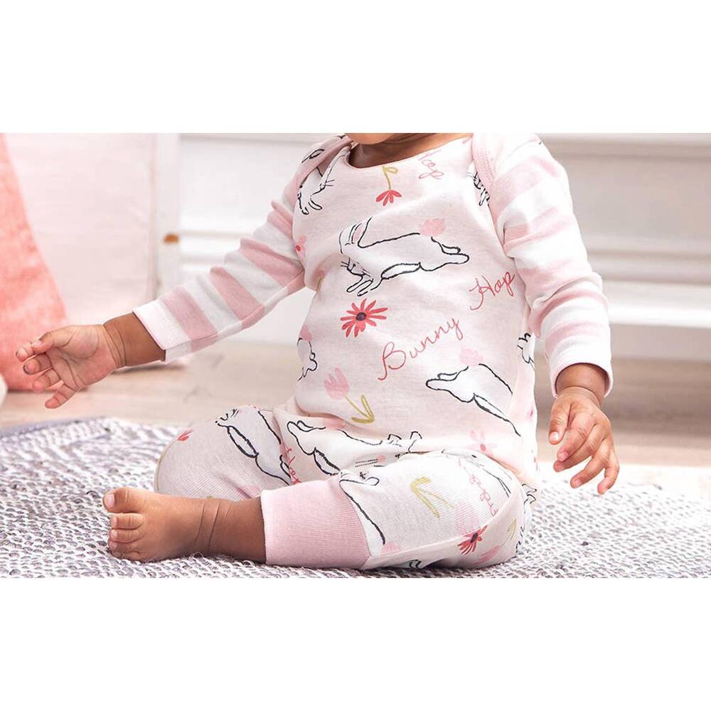 NEW TESA BABE "easter parade" romper for baby girls in pink